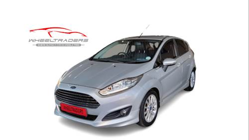 Ford Fiesta 1.0 EcoBoost Titanium 5 Door