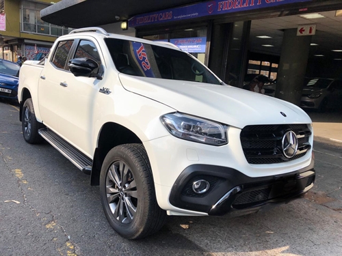 Mercedes Benz X350d Progressive 4Matic