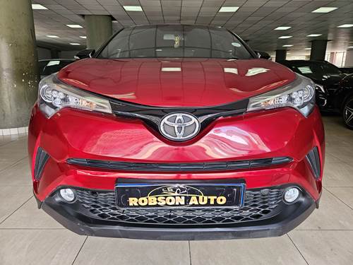 Toyota C-HR 1.2T Luxury CVT