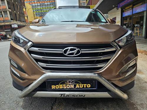 Hyundai Tucson 2.0 CRDi Elite