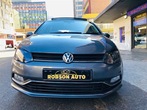 Volkswagen (VW) Polo 1.2 GP TSi Comfortline