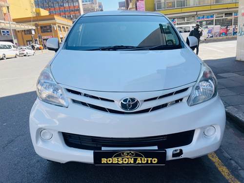 Toyota Avanza 1.5 (Mark II) SX