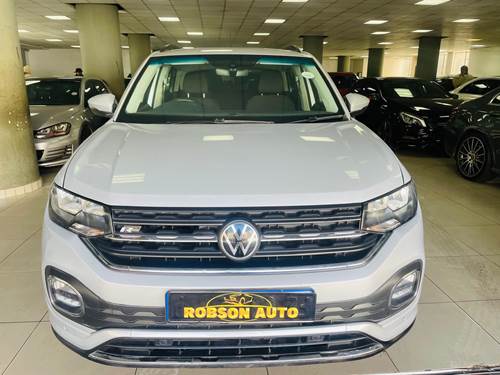 Volkswagen (VW) T-Cross 1.5 TSI R-LIne DSG