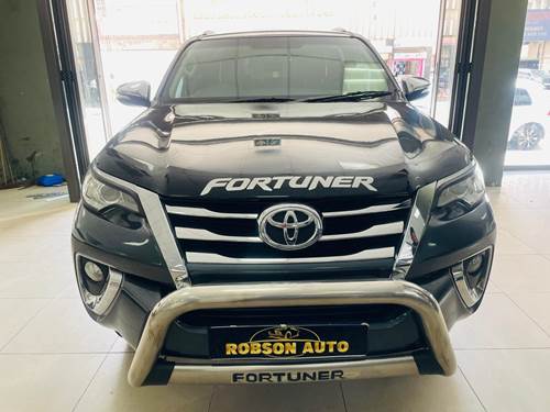 Toyota Fortuner IV 2.4 GD-6 Raised Body Auto