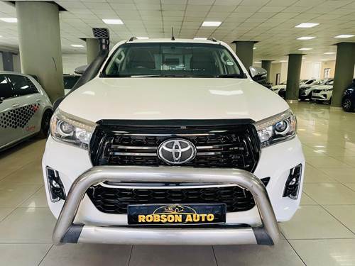 Toyota Hilux 2.8 GD-6 Raider Double Cab 4x2 