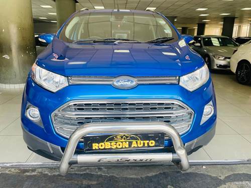 Ford EcoSport 1.5 (82 kW) Titanium Auto