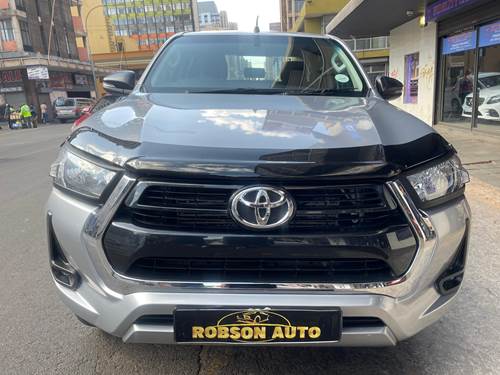 Toyota Hilux 2.4 GD-6 RB SRX Double Cab Auto