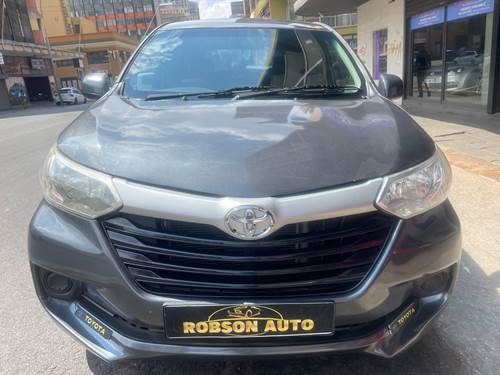 Toyota Avanza 1.5 (Mark II) SX