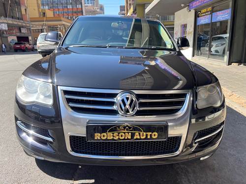 Volkswagen (VW) Touareg 5.0 V10 TDi Tiptronic