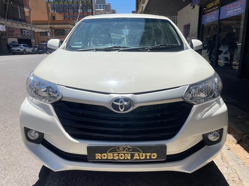 Toyota Avanza 1.5 (Mark II) SX