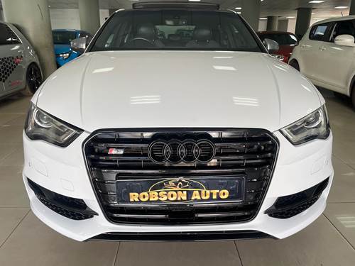 Audi S3 2.0 (228 kW) S-tronic