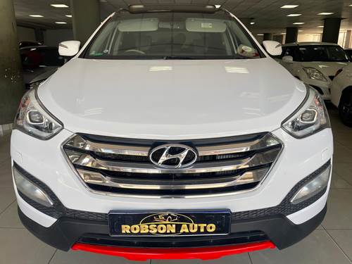 Hyundai Santa-Fe R2.2 CRDi GLS Auto 4X4 7 Seater