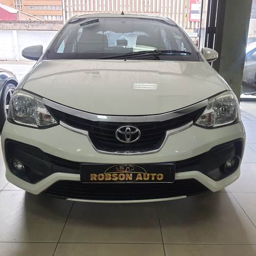 Toyota Etios 1.5 Xs/Sprint 5 Door