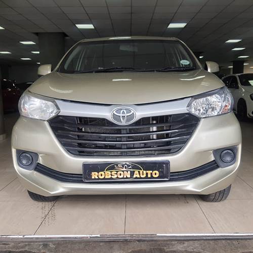 Toyota Avanza 1.5 (Mark II) SX