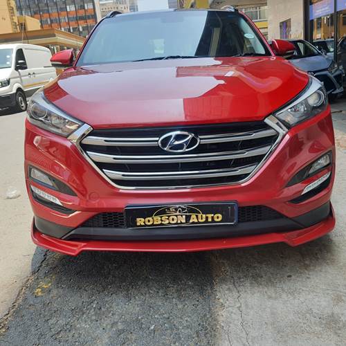 Hyundai Tucson 1.6 (150 kW) TGDi Sport DCT