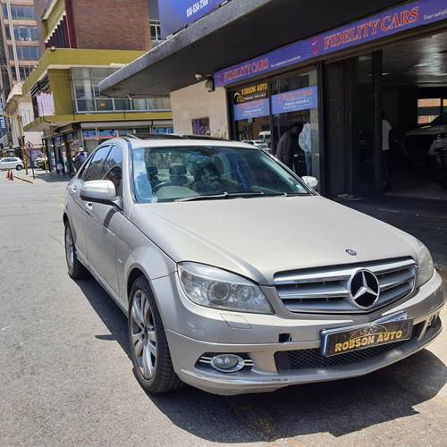 Mercedes Benz C 180K Blue Efficiency Estate Elegance Touchshift