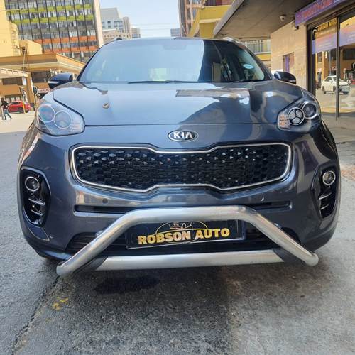 Kia Sportage V 2.0 CRDi Auto