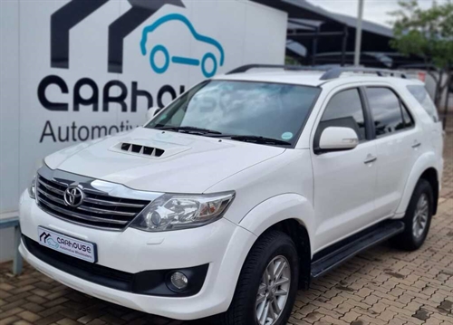 Toyota Fortuner III 3.0 D-4D 4x4