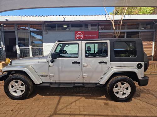 Jeep Wrangler 3.8 Sahara Auto