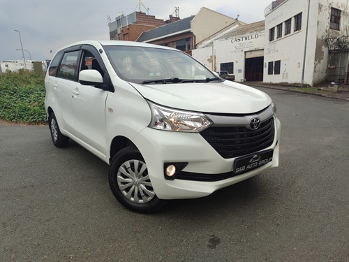 Toyota Avanza 1.5 (Mark II) TX