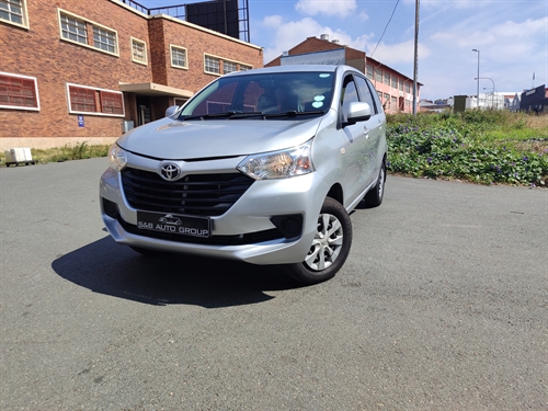 Toyota Avanza 1.5 (Mark III) SX