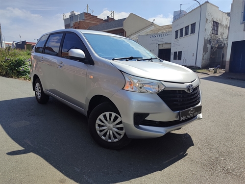 Toyota Avanza 1.5 (Mark IV) SX