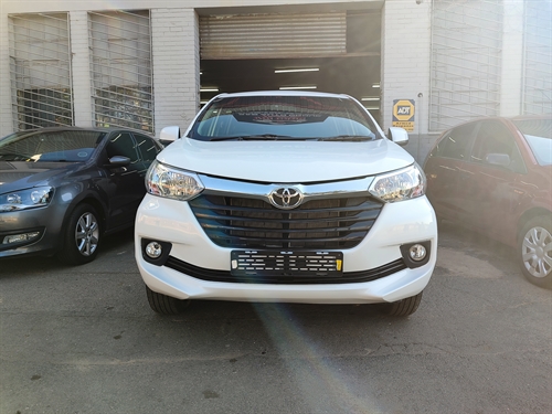 Toyota Avanza 1.5 (Mark III) SX