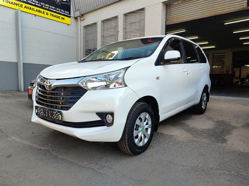 Toyota Avanza 1.5 (Mark III) SX