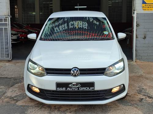 Volkswagen (VW) Polo Vivo 1.4 Hatch Comfortline 5 Door