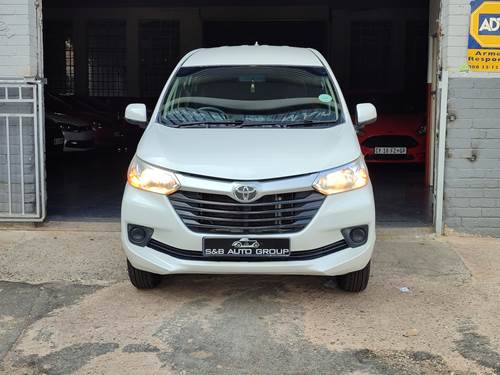 Toyota Avanza 1.5 (Mark II) SX