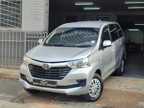 Toyota Avanza 1.5 (Mark V) SX Auto