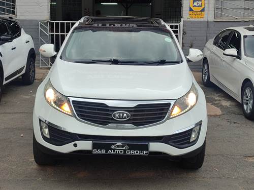 Kia Sportage IV 2.0 DCVVT Auto