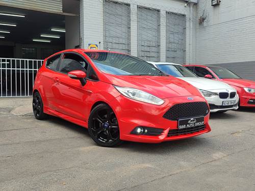 Ford Fiesta ST 1.6 EcoBoost GDTi