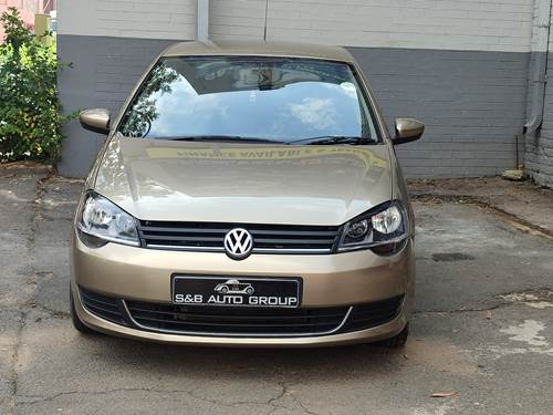 Volkswagen (VW) Polo Vivo GP 1.4 Sedan Trendline