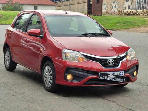 Toyota Etios 1.5 Xi 5 Door