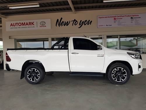 Toyota Hilux 2.8 GD-6 RB Raider Single Cab