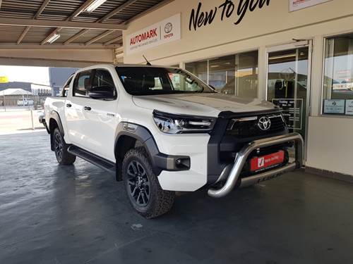 Toyota Hilux 2.8 GD-6 RB 21 Legend Double Cab Auto 4x4