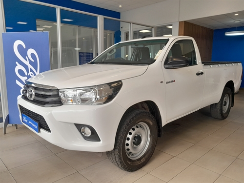 Toyota Hilux 2.4 GD-6 SR Single Cab 4x4