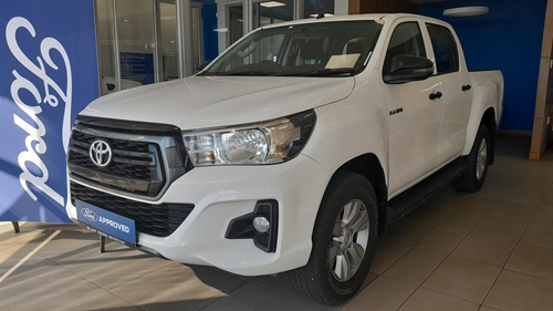 Toyota Hilux 2.4 GD-6 RB SRX Double Cab