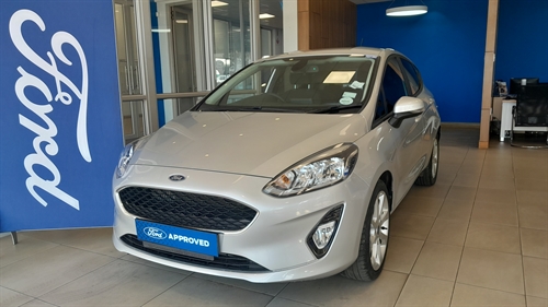 Ford Fiesta 1.0T Trend