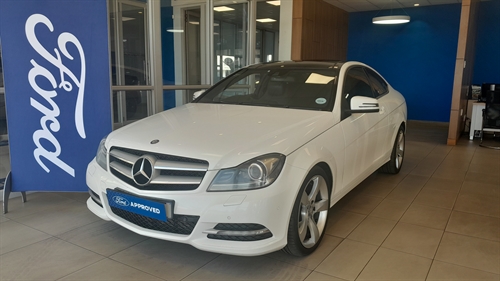 Mercedes Benz C 250 CDi Blue Efficiency Coupe 7G-Tronic