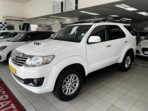 Toyota Fortuner III 2.5 D-4D VNT Raised Body Auto