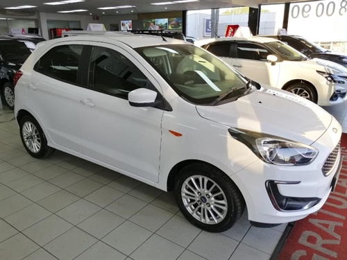 Ford Figo 1.5Ti VCT Titanium 5 Doors