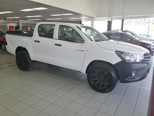 Toyota Hilux 2.4 GD-6 SR Double Cab 4x4