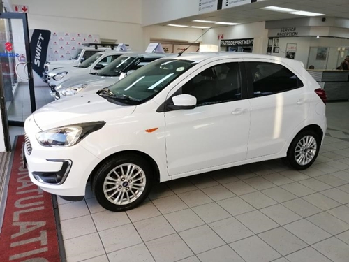 Ford Figo 1.5Ti VCT Titanium 5 Doors