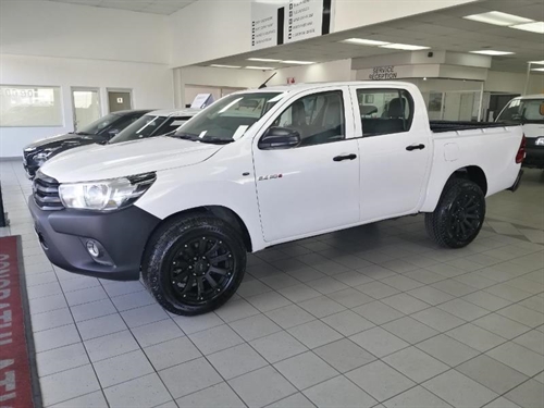 Toyota Hilux 2.4 GD-6 SR Double Cab 4x4