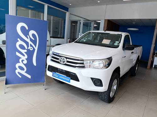 Toyota Hilux 2.4 GD-6 SRX 4X4