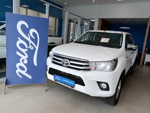 Toyota Hilux 2.8 GD-6 Raider Double Cab 4x4 