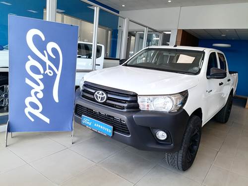 Toyota Hilux 2.4 GD-6 RB SR Double Cab