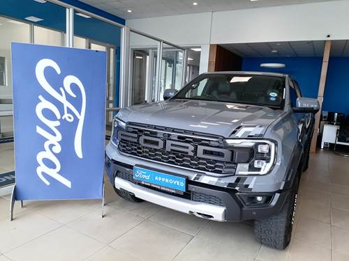 Ford Ranger 3.0 V6 Bi-Turbo Ecoboost Raptor 4x4 Auto